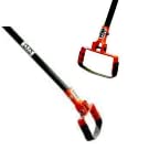 Jappy Agro - Hand Grass Weeder, High Carbon Steel Blade, 5 feet Long Pipe Handle