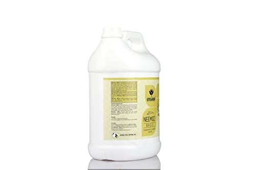 उत्कर्ष नीमोज-बेसिक (अझादिरॅचटिन EC 0.03% w/w,300 ppm) नैसर्गिक वनस्पती संरक्षक (5 लिटर)