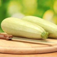 Radha Krishna Agriculture® Zucchini Vegetable Seeds | White Zucchini Seed For Your Home Garden Pack of 20 Gram Seeds