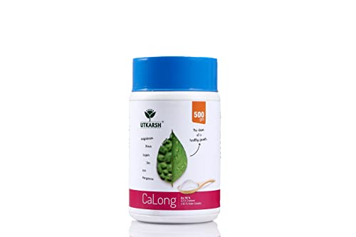 Utkarsh CaLong (Calcium Ca 10% EDTA Chelated Fertilizers) (100% Water Soluble foliar Spray) Fruit and Vegetables (500gm)
