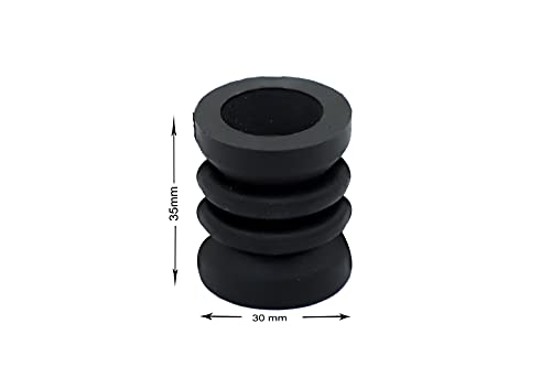 Agriansh Heavy Plastic Reel Insulator Used For Solar Zatka Machine Fencing With Clutch Wire Also Used For Fencing In Farm| Industrial park| Garden| Home| School | Black Heavy Plastic Reel Insulator Pack Of 100| Also Used For Fencing In Farm| Industrial p