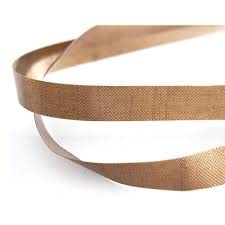 ALPHA INDIA DELHI Teflon Belt For Band Sealer Machine Model FR-770 (Size-770,mm X 15,mm,)(Pack of 10,Piece)