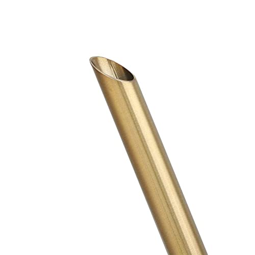 Ubersweet® Watering Can, 400ml/900ml/1500ml Stainless Steel Sprinkle Pot Long Mouth Garden Flowers Plants Flower Watering Tool for Indoor Outdoor Gardens Agriculture(400ml-gold)