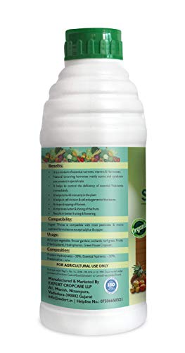 EXFERT Super Thrive Organic Plant Growth Promoter Proteins, Auxins, Cytokinines, Chelated Micro Nutrients, 250 Ml, Liquid