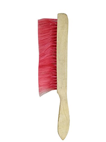 Hi-tech Natural Products (India) Equipment Brush, Plastic Ventilator, Bee Veil Army, Hive Tool Iron J Type, Queen Gate -Combo of 5