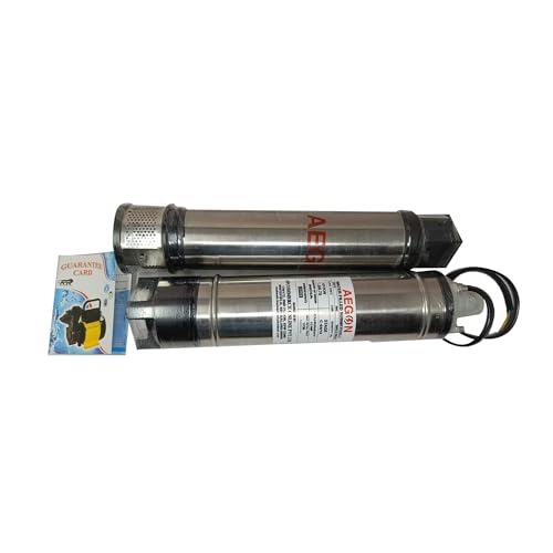 1 HP borewell pump