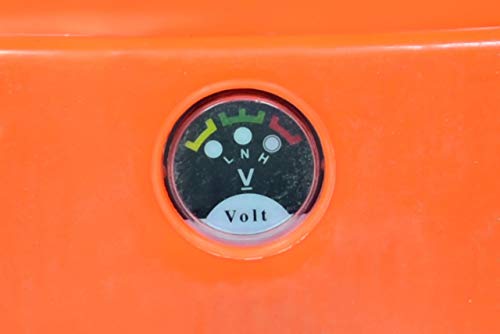Pad Corp Girik Battery And Manual 2in1 Knapsack Sprayer 12 Volt X 8 Ampere |16 Litre Tank Capacity, 6 Months Battery Warranty For Gardening, Farming