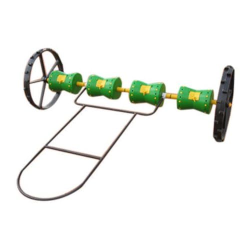 Manual Direct Paddy Seeder | Rice Seeding Machine | Manual Drum Seeding Machine | Agriculture Seeding Machine