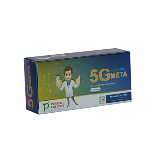 Dr. Bacto's 5G Meta Bio Capsules, Contact Insecticide Used for Biological Control of Insects & Other Arthropod pests.