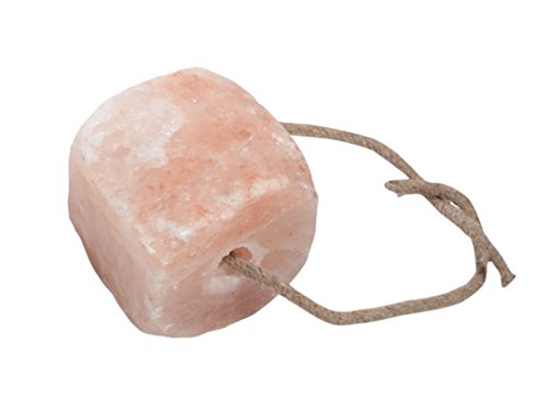 Milliard 6 lb Himalayan Animal Salt Lick for Horses, Deer, and Livestock with Rope