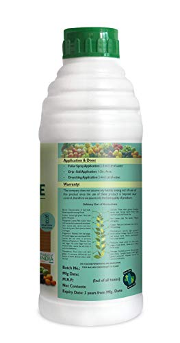 EXFERT सुपर थ्राइव ऑर्गेनिक प्लांट ग्रोथ प्रमोटर प्रोटीन, ऑक्सिन, साइटोकाइनिन, चेलेटेड माइक्रो न्यूट्रिएंट्स, 250 Ml, लिक्विड