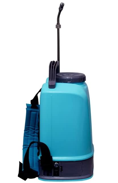 PAD Corp Suzo Lithium-Ion Battery Sprayer with Belt | 10 Liter Tank Capacity for Gardening Office Farm House | 6 Month Battery Warranty
