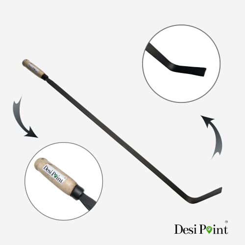Desi Point Handmade Grass Sword for Gardening - Grass and Weed Cutting Purpose (One-Handed Use)