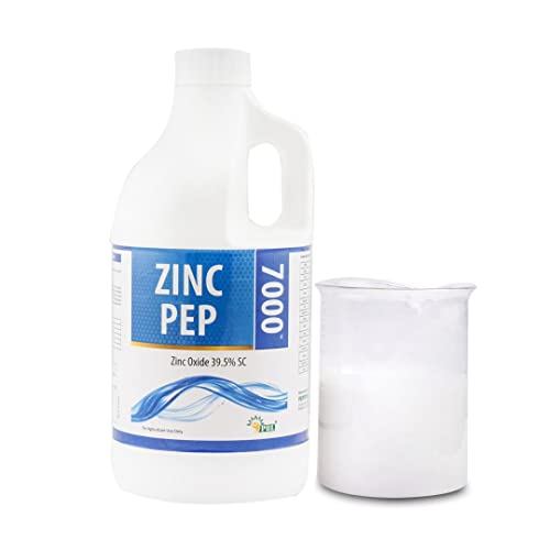 Zinc-Pep 7000 (500ML) | Plant Growth Promoter Liquid Fertilizer | Water Soluble Fertilizer for Plant Growth | Zinc for Plants Growth | Pgr for Plant Growth Regulator | Liquid Plant Fertilizer