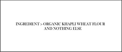 Ancient Wisdom Organic Khapli Wheat Flour - 1 KG (Emmer Wheat)