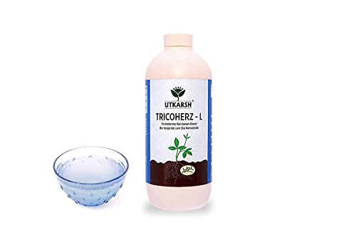 Utkarsh TRICOHERZ – L Trichoderma Harzianum (1 Liter Set of 2)