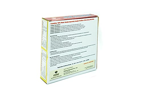 उत्कर्ष एसओपी (00:00:50 + 17.5 एस) (पोटॅशियम सल्फेट) (900 ग्रॅम) (स्पेशॅलिटी पावडर, पूर्णपणे पाण्यात विरघळणारे खत) (फोलियर स्प्रे पोषण)