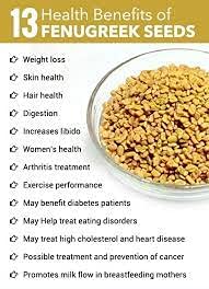 EYWA - Fenugreek Vegetable Seeds - Methi Seeds - Kasuri Methi Seeds - Seeds For Farming - Home Garden Seeds (500 Grams)