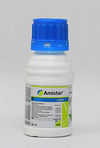 sygenta Amistar कवकनाशी 50ml + ह्यूमिग्रो ह्यूमिक एसिड 10g