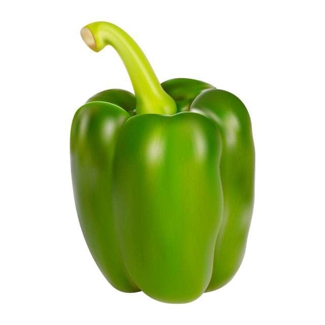 Radha Krishna Agriculture® Imported Capsicum Vegetable Seeds | Green Capsicum Seed For Your Home Garden Pack of 40 Gram Seeds