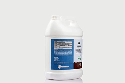 Utkarsh TRICOHERZ – L Trichoderma Harzianum (4 Liter; Set of 2)