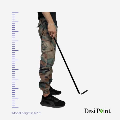 Desi Point Handmade Grass Sword for Gardening - Grass and Weed Cutting Purpose (One-Handed Use)