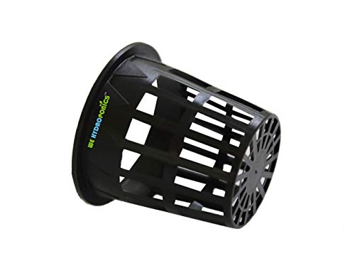 WE Hydroponics 2 Inch Netpots - Set of 60, for NFT, Hydroponics, Aquaponic, Dutch Bucket, DWC, Kratky System and Nursery