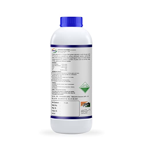 Atmanam Natural & Organic Beauveria Bassiana (1x10^8 CFU/g) Bio Insecticide Potting Mixture (8)