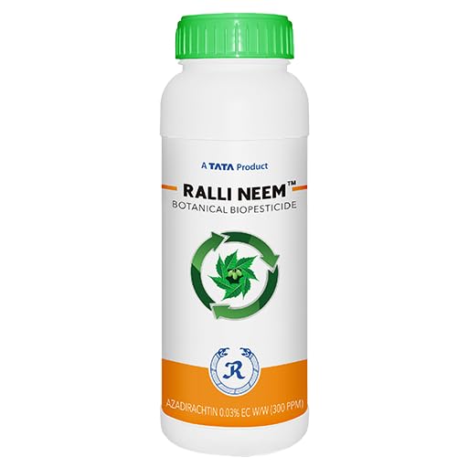 Protect Your Crops Naturally with Ralli Neem 300 PPM – The Trusted Choice!