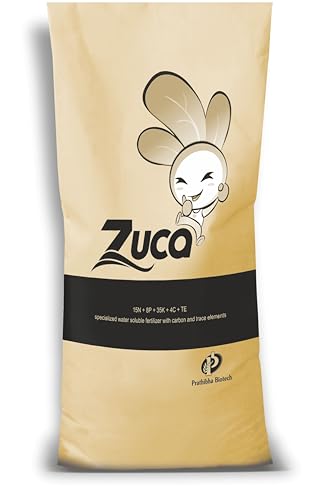 ZUCA WATER SOLUBLE FERTILIZER FOR ALL TYPES OF PLANTS AND GARDENING (1KG)