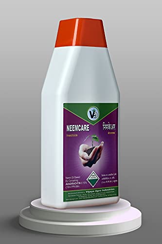 Vijaya Agro Industries Neem Oil 1500 ppm 1 Lit