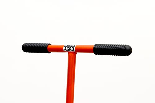 Post Hole Hand Auger, Earth Hole Digger, Use for Coconut Plantation .Banana Plantation .Agriculture Fencing .Nursery &Gardening Plantation and Multipurpose (Daimeter 5 inch)