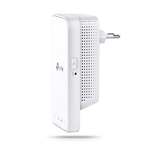 TP-Link RE300 AC1200 Mesh Wi-Fi Range Extender/WiFi Booster/Wireless Repeater (Up to 1200 Mbps), Intelligent Signal Light, Power Schedule, LED Control, Dual_Band, White