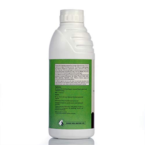 Utkarsh Trichoz-L (ट्राइकोडर्मा विराइड - 1 x 10^6-10^8 cfu/ml) (1 लीटर) जैव कवकनाशी