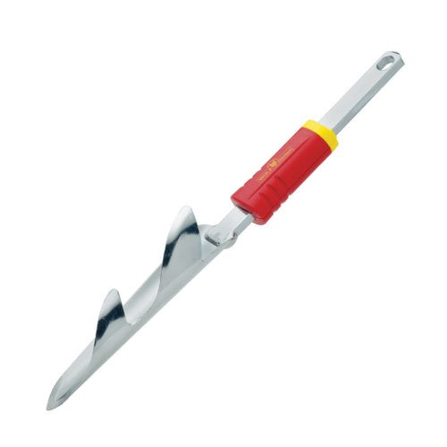 wolfgarten Multi Star Steel Weeder Extractor Without Handle (Silver)