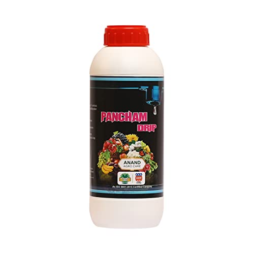 Pancham Drip Soil Conditioner & Growth Promoter, Improves Root Development in The Plant