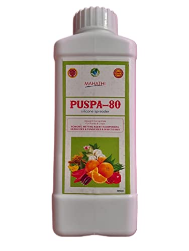 Mahathi Puspa 80 Silicone Spreader, Adjuvant Spray - 500 Ml