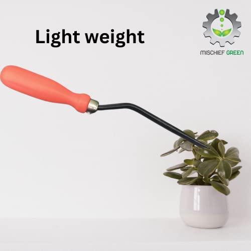 Mischief Green,Hand Weeder-1 Pc Weed Remover Agriculture Tool for Gardens |Weeding Tool for Terrace Garden |Durable Hand Weeder for Garden |Garden Plants Weeder for Lawn