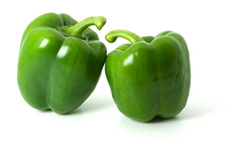 Radha Krishna Agriculture® Imported Capsicum Vegetable Seeds | Green Capsicum Seed For Your Home Garden Pack of 40 Gram Seeds