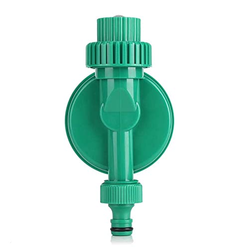 Ubersweet® Automatic Water Timer, 5pcs/Set Watering Irrigation Controller Kit with G3/4 7/11mm Quick Y-Shaped Connector for Landscape Agriculture Garden Orchard