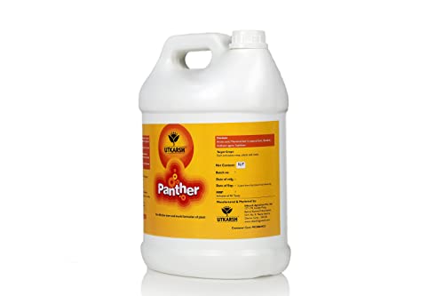 उत्कर्ष पँथर (प्रभावी फ्लॉवरिंगसाठी पीजीआर आधारित खत) उत्कृष्ट फ्लॉवरिंग आणि स्टेम फॉर्मिंग एजंट (5 लिटर)