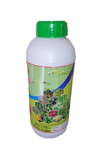 Aikruthi | PLANT ENERGY BOOSTER | plant Nutrients | Immunity & Growth Booster for All Plants| Bio Soil Fertilizer for All Indoor and Outdoor Garden| Biostimulants | flower booster
