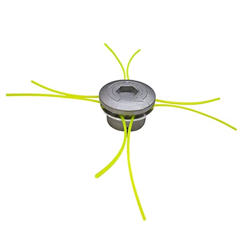 OREZEN Aluminium Metal Trimmer Head | Tap Way for Brush Grass Cutter | BC510 Trimmer Head Trimmer Head