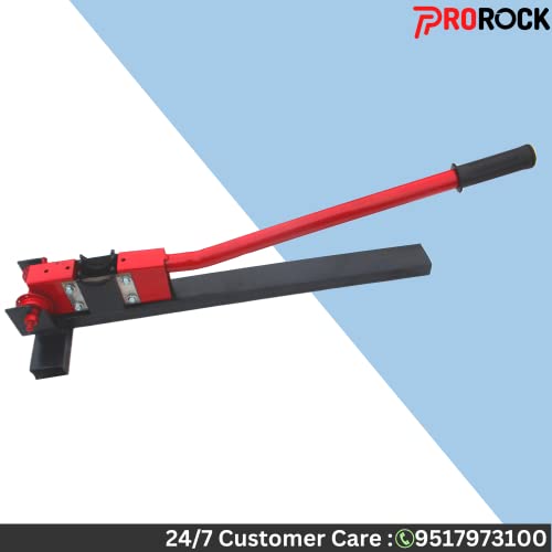 PROROCK Heavy Duty Manual Sugarcane Bud Cutter | Dual Blades | Farmer Tools | Agriculture Tools for Farming | Carbon Steel