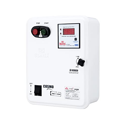 RC BENTEX Suraksha COSMO DOL Submersible Control Panel 5 HP 6-10 A, 103S000022, Motor Starter