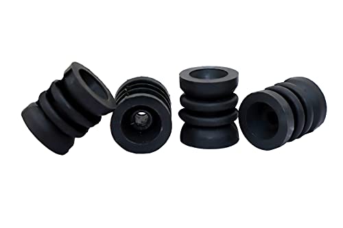 Agriansh Heavy Plastic Reel Insulator Used For Solar Zatka Machine Fencing With Clutch Wire Also Used For Fencing In Farm| Industrial park| Garden| Home| School | Black Heavy Plastic Reel Insulator Pack Of 100| Also Used For Fencing In Farm| Industrial p