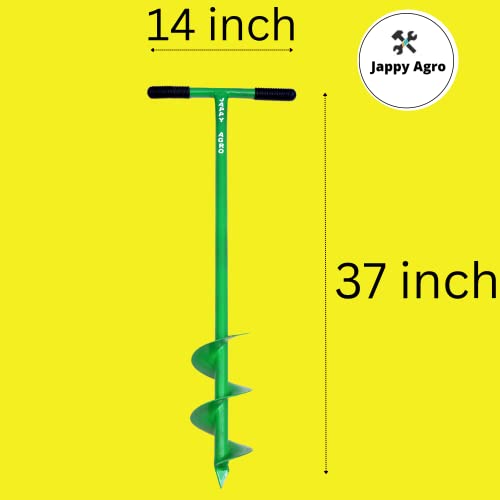 Post Hole Hand Auger&Digger Use for Multipurpose (6 inch)