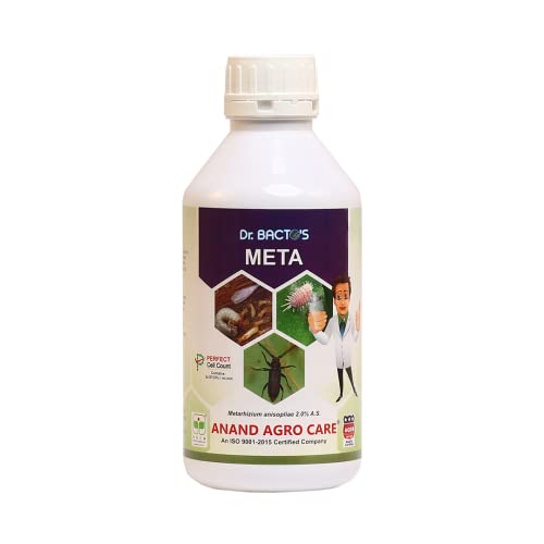 Dr. Bacto's Meta - Metarhizium anisopliae, Bio Insecticide, Harmless and Cost Effective Agro-Input.