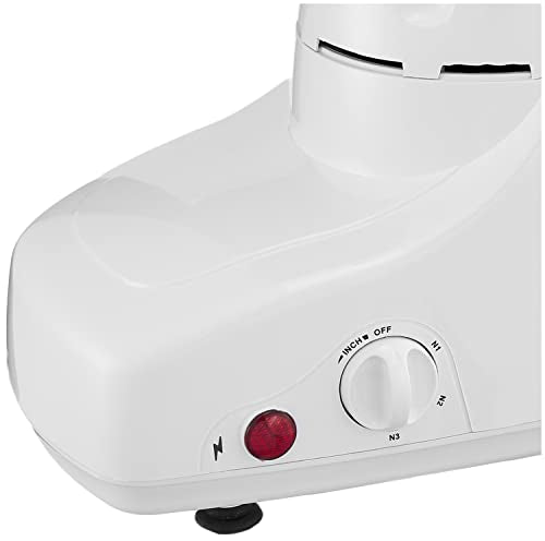 न्यूट्री प्रो फीचर के साथ बजाज GX-8 750W मिक्सर ग्राइंडर, 3 जार, सफेद