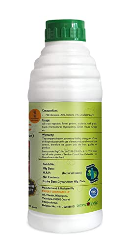Exfert Plant Magic (Plant energizer and flowering booster for plants in Horticulture, Hydroponics, Green House) (250ML)
